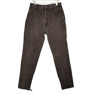 Vintage Wrangler Silverlake Women's 32 High Rise Western Bareback Jeans Faded Bl